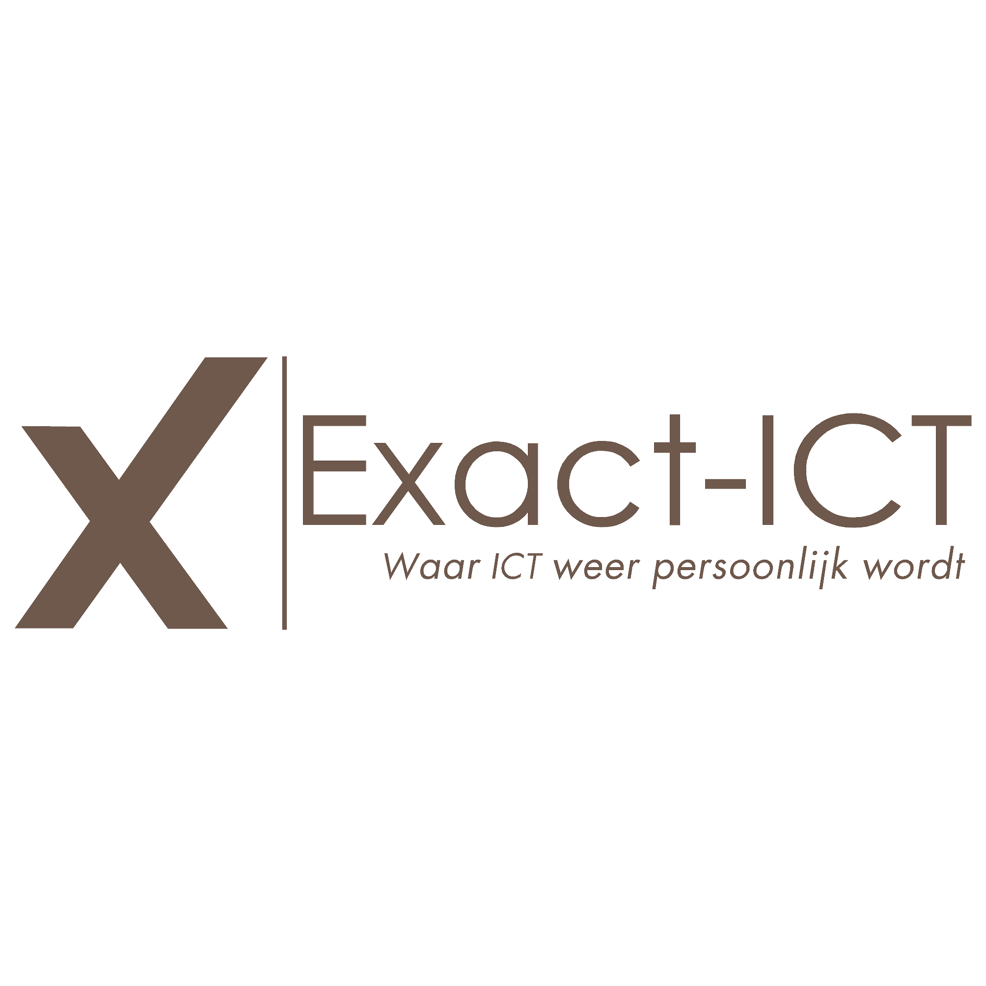 Logo Exact ICT