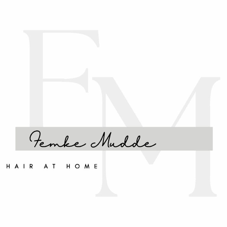 Logo Femke Mudde - Hair at Home