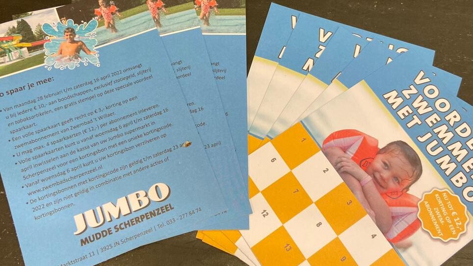 Drukwerk Jumbo Mudde